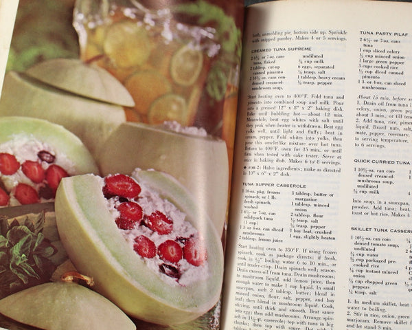 1963 Good Housekeeping Cookbook - Vintage Classic Cookbook - Beginner's Cookbook - 6th Printing | Bixley Shop