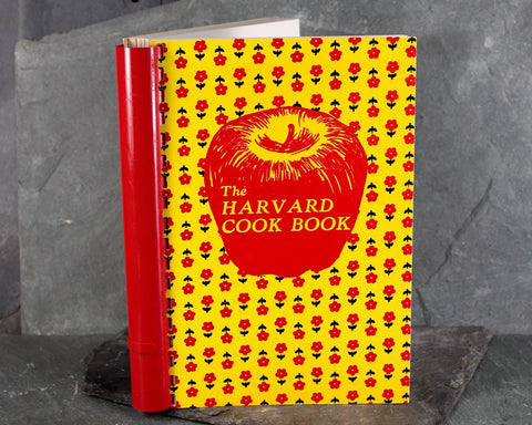 HARVARD, MASSACHUSETTS (Harvard the town, not the university) | 1979 Vintage Community Cookbook | First Congregational Unitarian Church