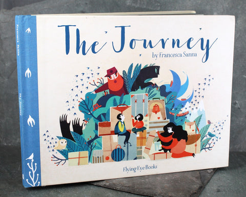 The Journey by Francesca Sanna | 2016 Children's Picture Book | Book About Refugees | Endorsed by Amnesty International
