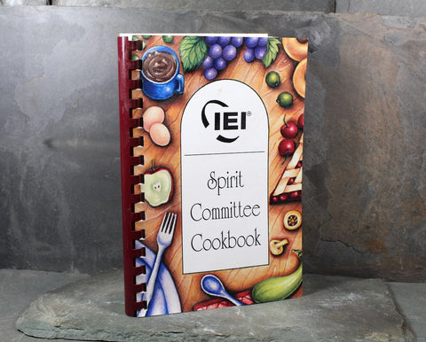CANTON, MASSACHUSETTS | International Electronics, Inc. (IEI) Community Cookbook | Circa 1980s
