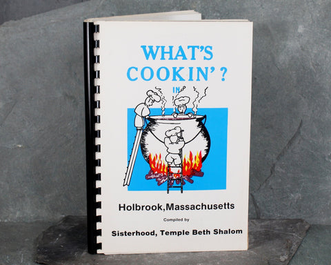 HOLBROOK, MASSACHUSETTS | Temple Beth Shalom Community Cookbook, 1981