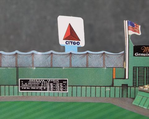 Fenway Park: A Stadium Pop-Up Book | 1992 Red Sox Fenway Park Pop-Up Book | by John Boswell & David Fisher | Bill Purdue | Bixley Shop