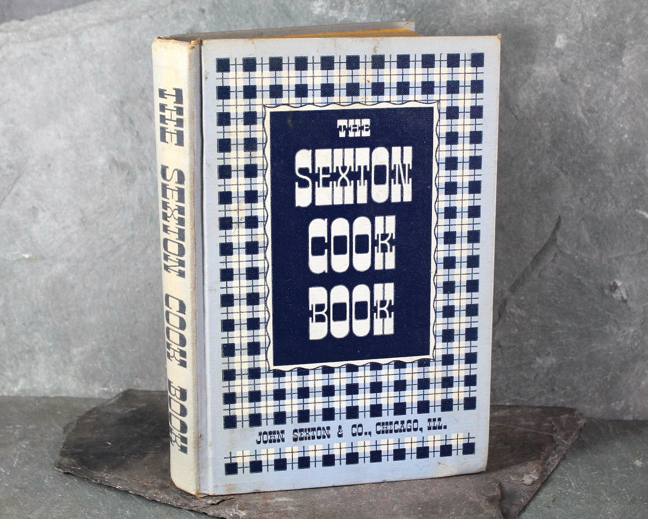 The Sexton Cook Book, 1950 FIRST EDITION / Third Sexton Cookbook | Vintage Promotional Cookbook by John Sexton & Co. | Bixley Shop