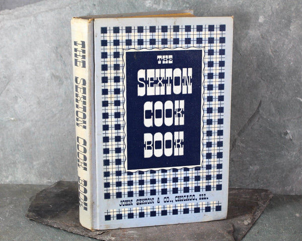 The Sexton Cook Book, 1950 FIRST EDITION / Third Sexton Cookbook | Vintage Promotional Cookbook by John Sexton & Co. | Bixley Shop