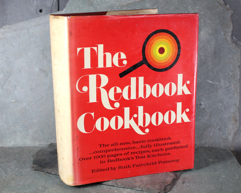 The Redbook Cookbook, 1971 Edition | Vintage Classic American Cookbook by the Editors of Redbook Magazine