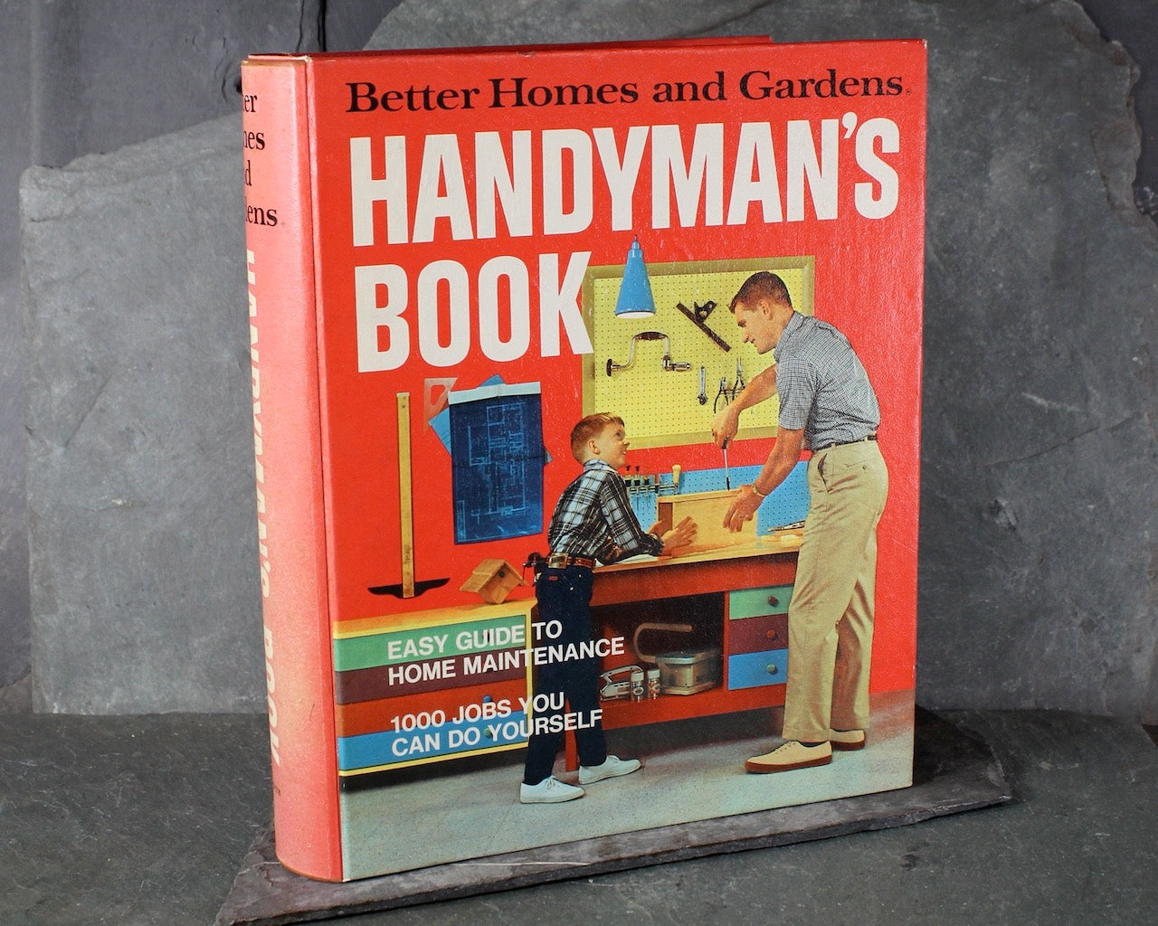 1974 Better Homes & Gardens Handyman's Book | Comprehensive Guide to Home Improvement and Repair | Bixley Shop