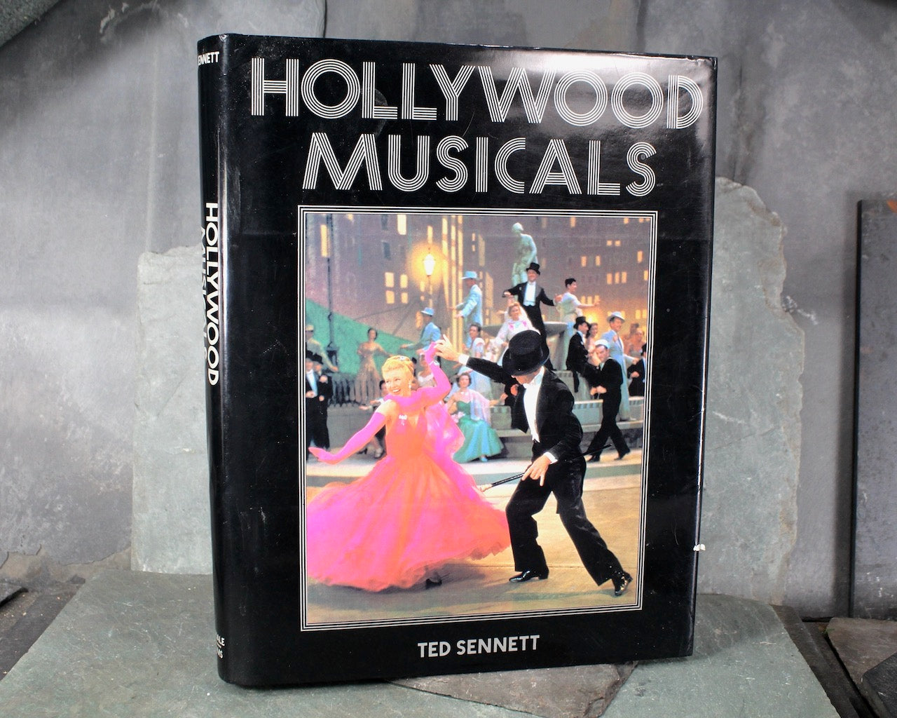 Hollywood Musicals by Ted Sennett | 1985 Hollywood Coffee Table Book | Classic Hollywood Musicals | Bixley Shop