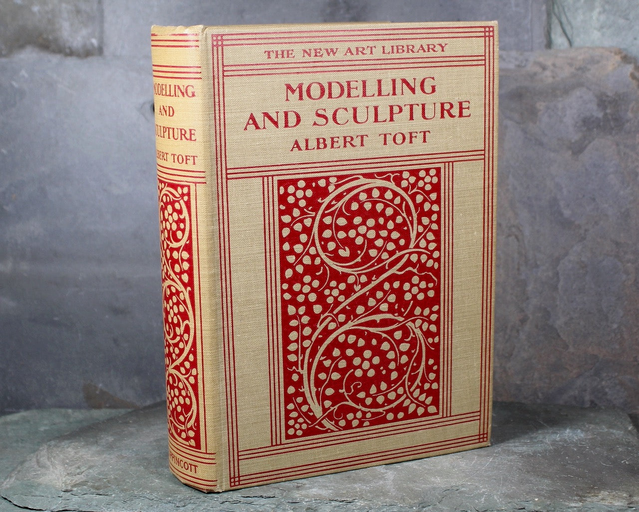 Modeling & Sculpture by Albert Toft, 1911 | Antique Book on Sculpture | Bixley Shop