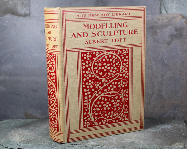 Modeling & Sculpture by Albert Toft, 1911 | Antique Book on Sculpture | Bixley Shop