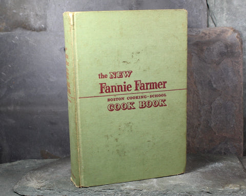 Fannie Farmer Cookbook, 9th Edition, 1951 - Vintage Classic American Cookbook | Classic Fannie Farmer | Bixley Shop