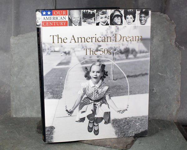 The American Dream: The 1950s by Time/Life Books | 1998 American Lifestyle Coffee Table Book | Bixley Shop