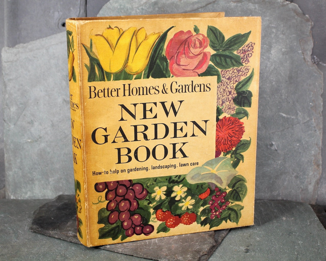 Better Homes & Gardens New Garden Book | 1971 Vintage Gardening Book | Bixley Shop