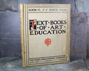 Text Books of Art Education by Hugo B. Froehlich, 1905 | Prang Education Antique Art Textbook | Bixley Shop