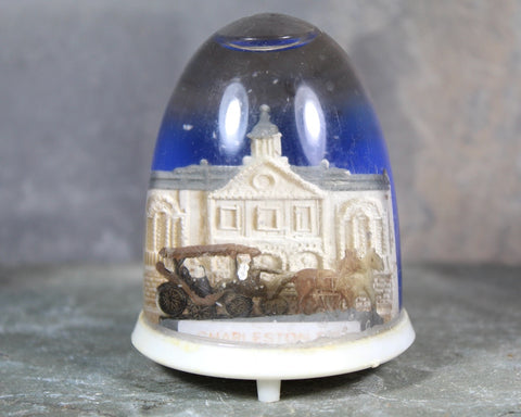 Vintage Charleston, South Carolina Souvenir Snow Globe | 1970s Charleston Snow Globe | Bixley Shop