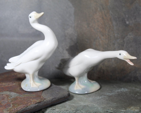 Vintage Lladro Goose Figurines - Your Choice of Pose | Lladro Geese| Hand Painted Goose Figurine | Bixley Shop