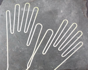 Antique Wire Glove Forms | Antique Fashion Accessory | Victorian Glove Stretcher | Bixley Shop