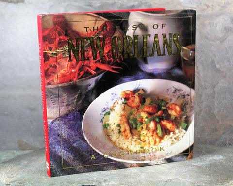 The Best of New Orleans Cook Book by Brook Dojny | 1994 Vintage Creole Cookbook | Collins Publishing | Bixley Shop