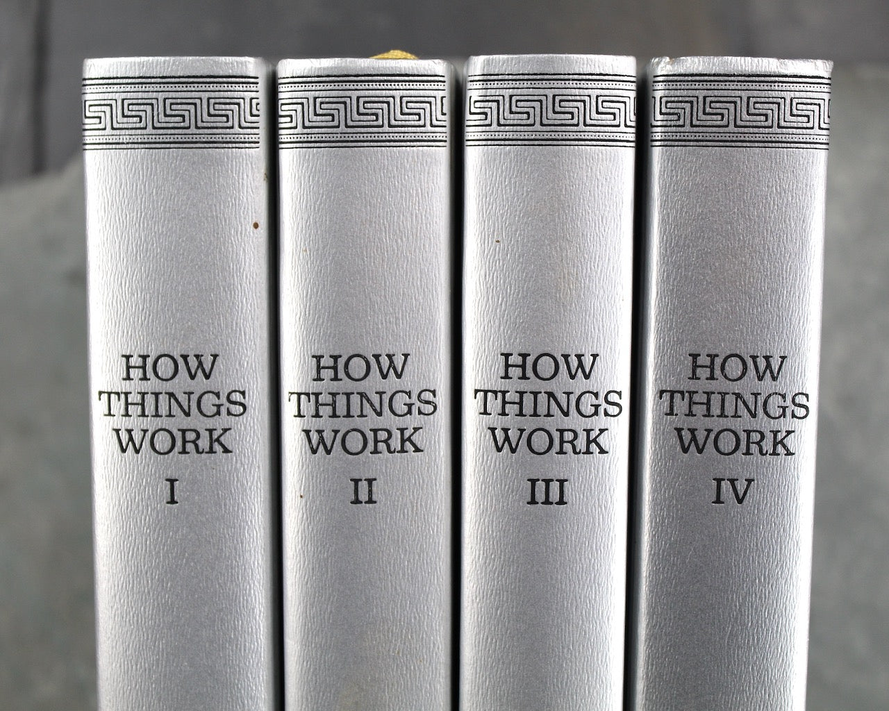 How Things Work by Roger Jean Segalat | 4 Volume Set | Bixley Shop