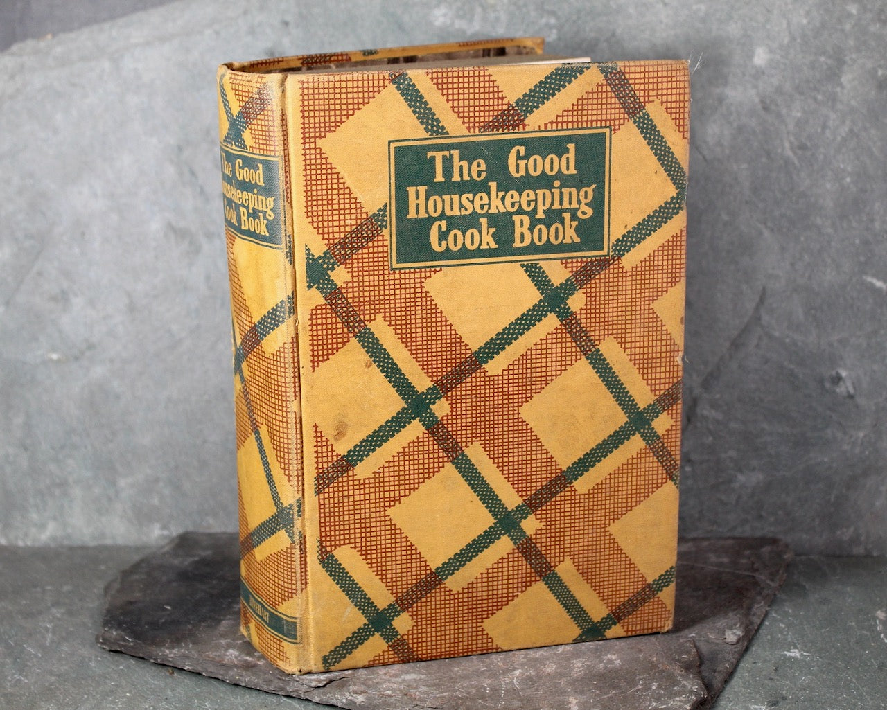 1944 Good Housekeeping Cookbook, 7th Edition | Vintage Classic Cookbook | Beginner's Cookbook | Bixley Shop