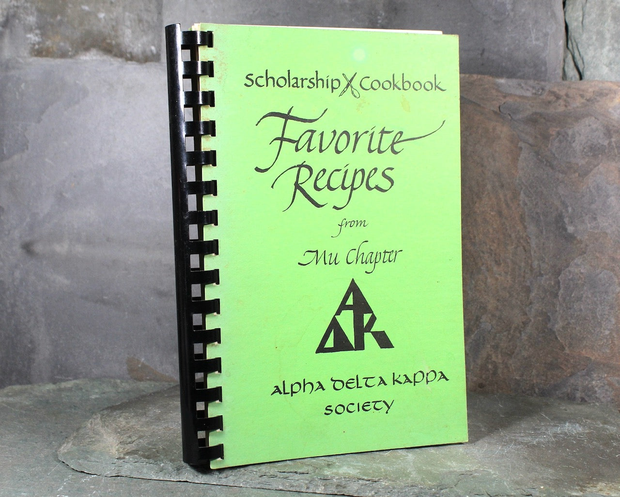 ALPHA DELTA KAPPA - Mu Chapter Favorite Recipes Scholarship Cookbook | Bixley Shop