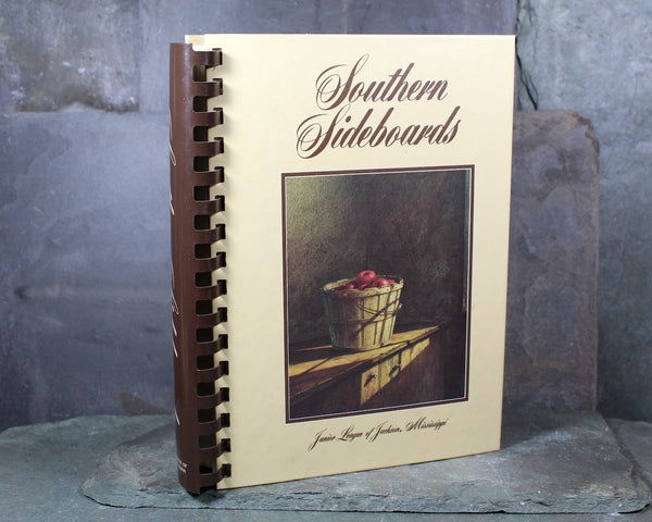 JACKSON, MISSISSIPPI - Southern Sideboards Cookbook | 1978 Junior League Cookbook | Bixley Shop