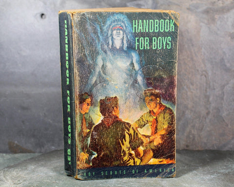 Handbook for Boys by the Boy Scouts of America | 1948 Scout Manual | Bixley Shop