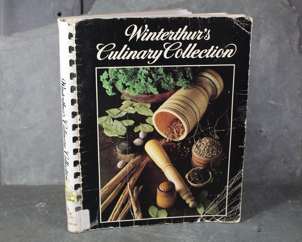 WINTERTHUR, DELEWARE - Winterthur's Museum & Gardens  Culinary Collection | 1983 Vintage Fundraiser Cookbook | Bixley Shop