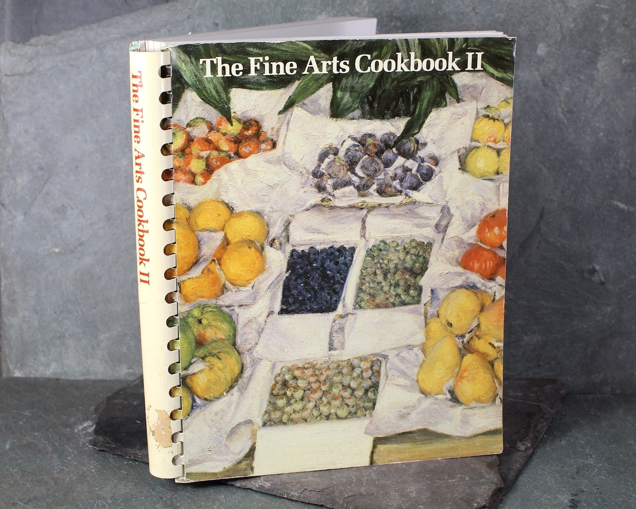 BOSTON, MASSACHUSETTS Museum of Fine Arts "The Fine Arts Cookbook II" | 1981 Fundraiser Cookbook | Bixley Shop