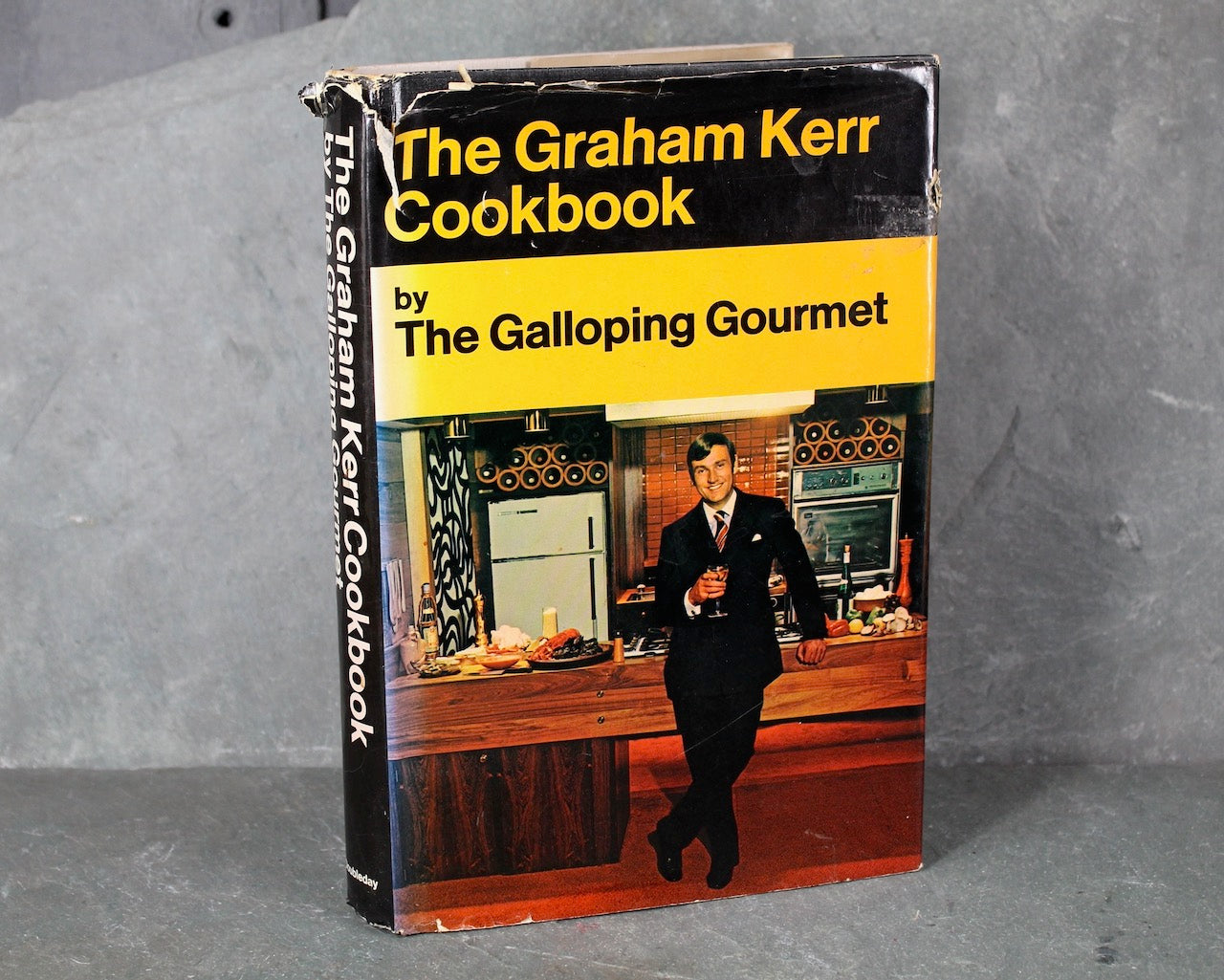 The Graham Kerr Cookbook by The Galloping Gourmet, 1969 Vintage Cookbook | Bixley Shop