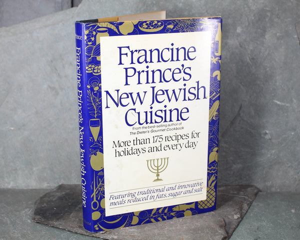 Francine Prince's New Jewish Cuisine | 1991 Jewish Cookbook | Hanukkah | Passover | Bixley Shop