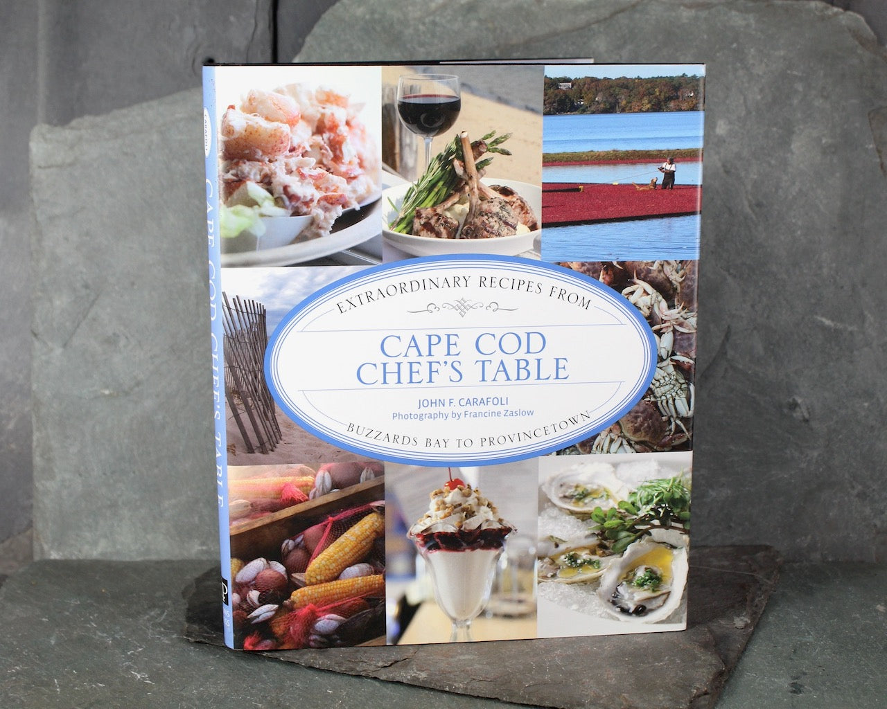 Cape Cod Chef's Table by John F. Carafoli | 2013 Cape Cod Cookbook | New England Cooking | Bixley Shop