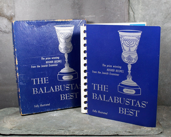 The Balabustas' Best: Prize Winning Kosher Recipes from the Jewish Examiner | 1955 Jewish Cookbook | Bixley Shop