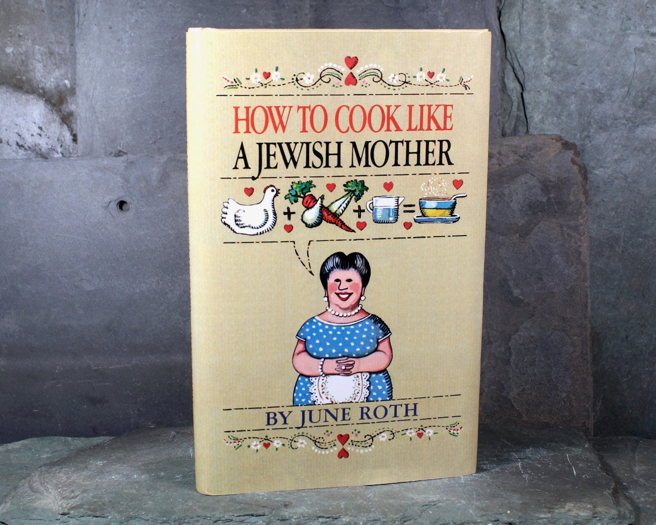 How to Cook Like a Jewish Mother by June Roth | 1993 Edition | Classic Jewish Cooking | Bixley Shop