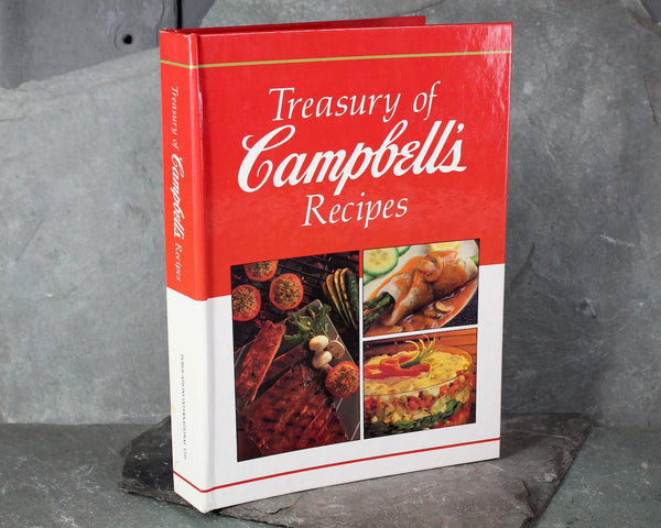 Treasury of Campbell's Recipes | 1991 Vintage Campbell's Soup Cookbook | Bixley Shop