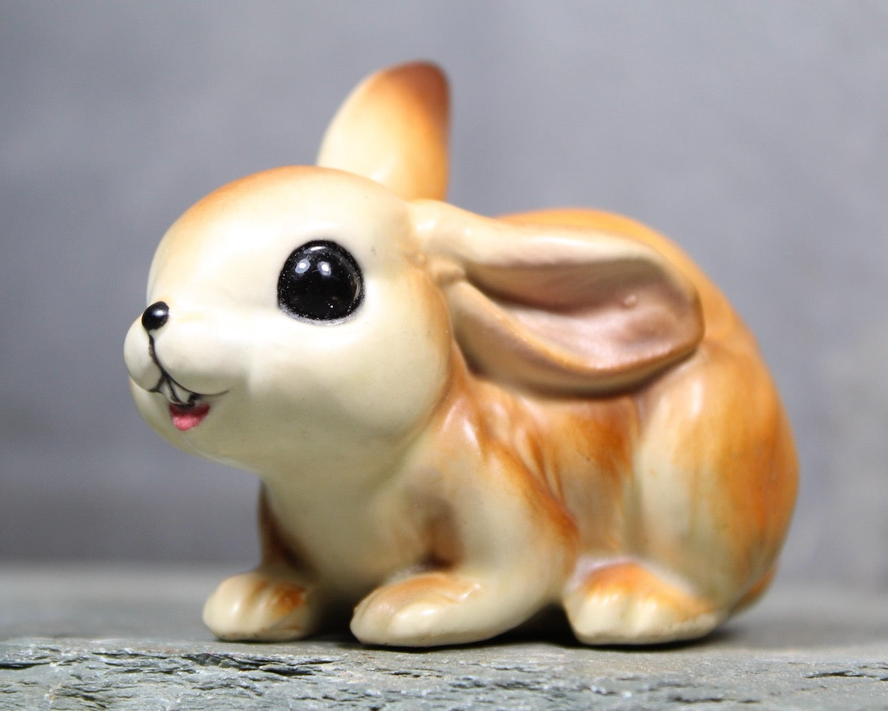 FOR BUNNY LOVERS! Porcelain Baby Bunny Figurine | Easter Bunny Figurine | Bixley Shop