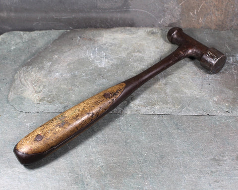 Antique H.D. Smith & Co Perfect Handle Ball Peen Pein Hammer | Antique Tool | Bixley Shop