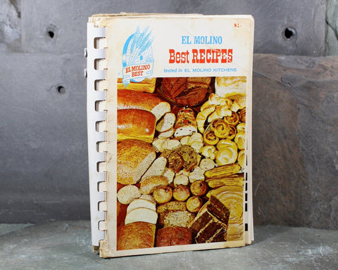 El Molino Best Recipes Cookbook | 1953 Vintage Cookbook | Mid-Century Promotional Cookbook | Bixley Shop