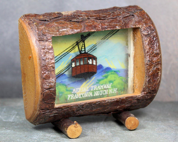 RARE! Vintage Franconia Notch Souvenir | Franconia Notch New Hampshire | Hand Painted Souvenir | Bixley Shop