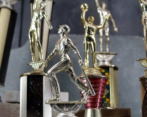 1970s Sports Trophies | Your Choice of Basketball, Baseball, Golf, etc. | Vintage High School Trophies | Bixley Shop
