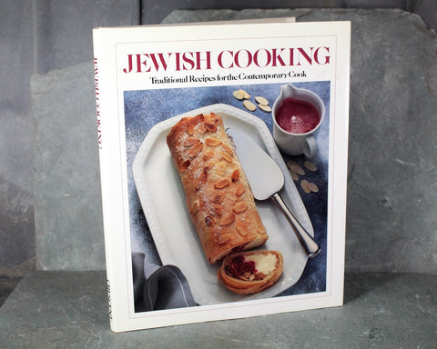 Jewish Cooking: Traditional Recipes for the Contemporary Cook | by Helen Burdett | 1991 First Edition | Bixley Shop