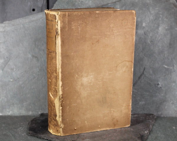 VERY RARE! The Correspondence of Thomas Carlyle and Ralph Waldo Emerson, Volume II | Limited Edition #106 of 250 | James R. Osgood & Co., 1883