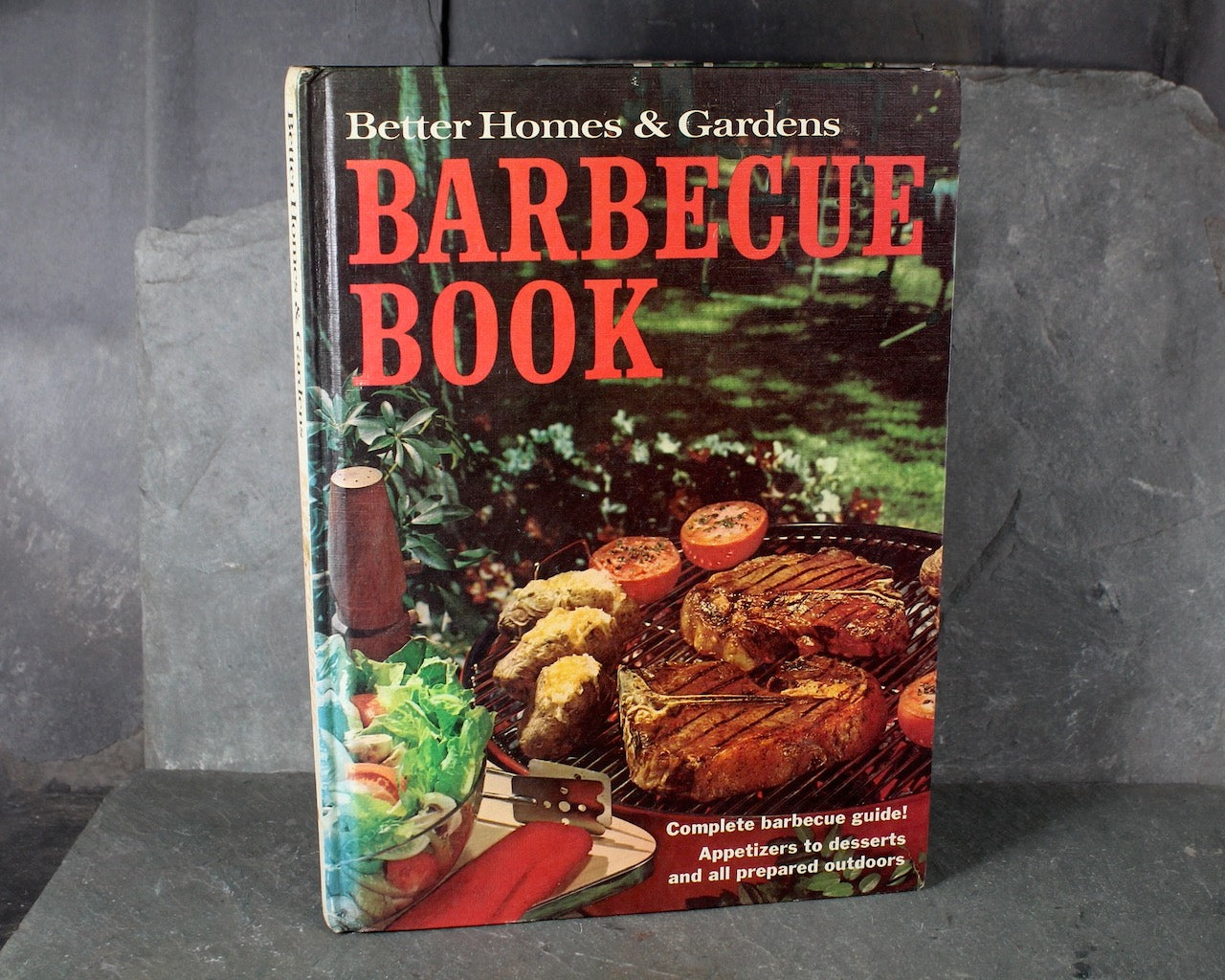 Better Homes & Gardens Barbecue Book, 1970 Vintage Cookbook | Mid-Century Barbecue Cookbook | Bixley Shop