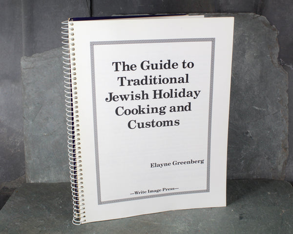 Jewish Cooking: Traditional Recipes for the Contemporary Cook | by Helen Burdett | 1991 First Edition | Bixley Shop (Copy)