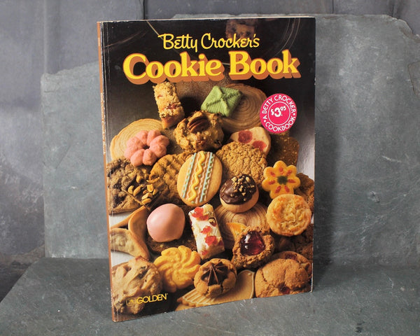 Betty Crocker's Cookie Book, 1980 Vintage Cookbook | Vintage Baking Cookbook | Bixley Shop