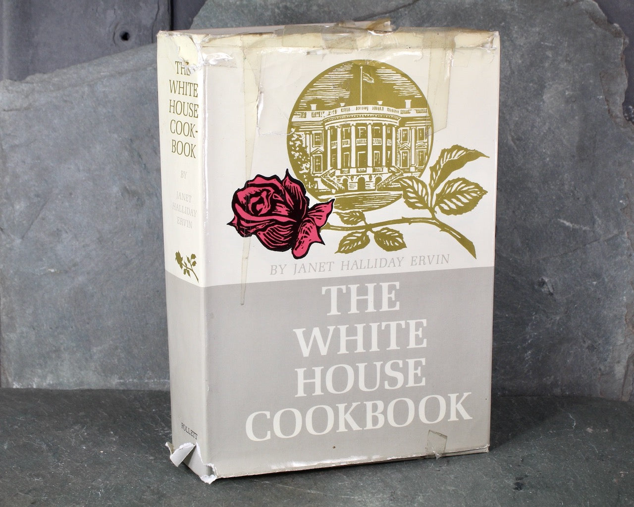 The White House Cook Book by Janet Halliday Ervin | Published in 1964 | Bixley Shop