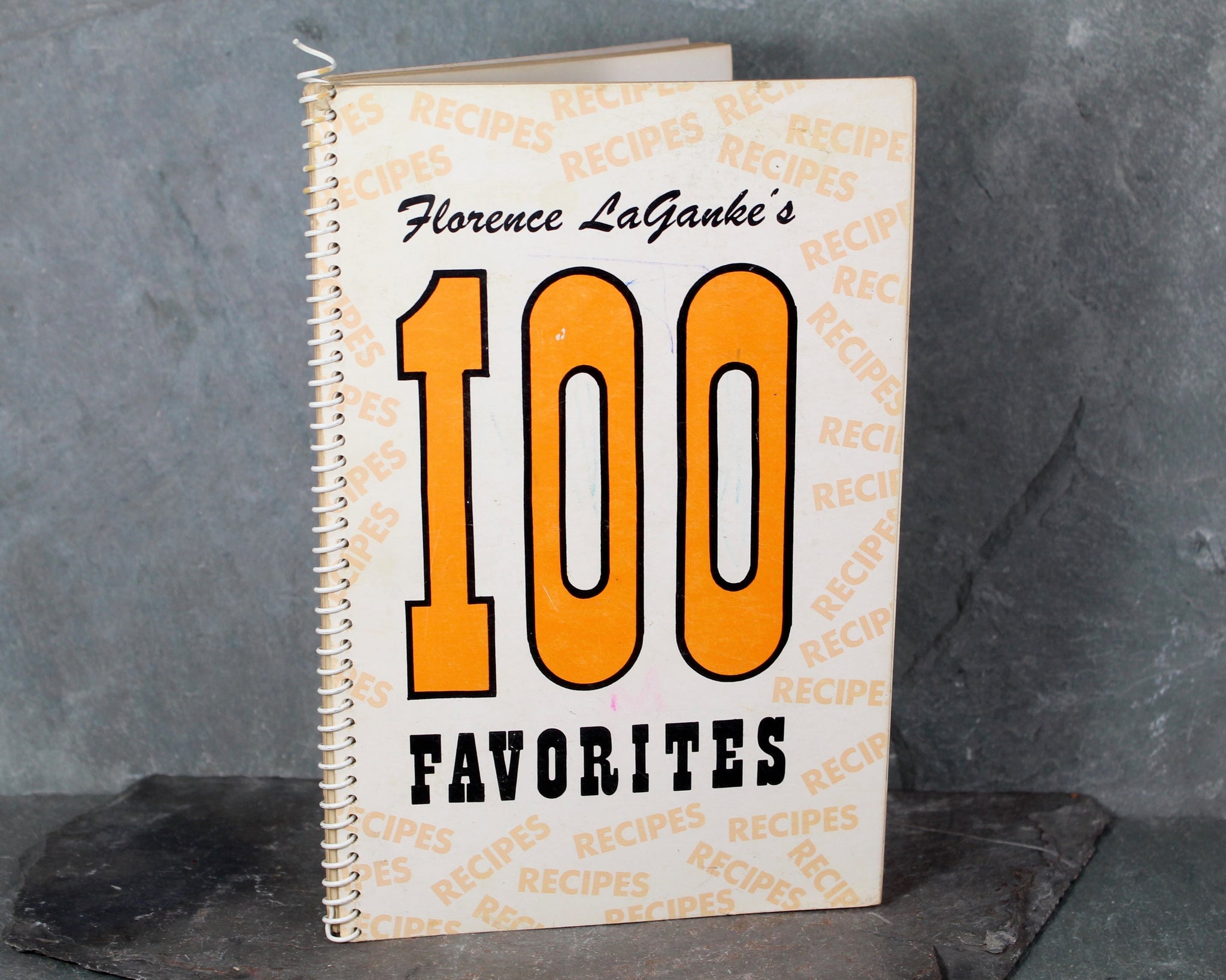 Florence LaGanke's 100 Favorites Cookbook | 1956 Cleveland Press Cookbook | Bixley Shop