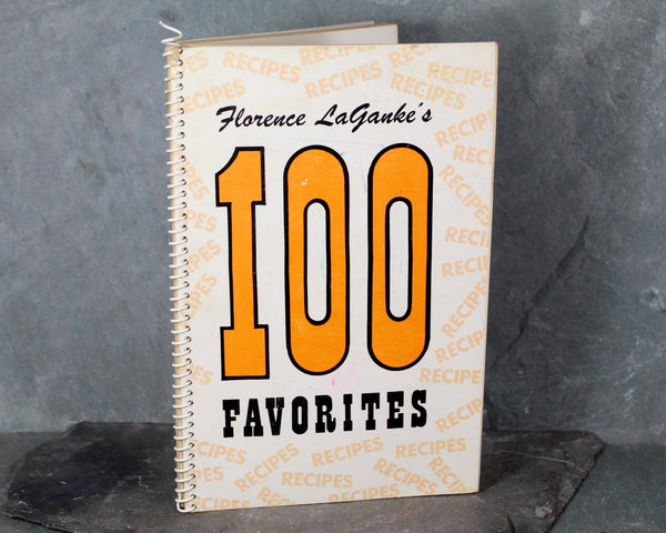 Florence LaGanke's 100 Favorites Cookbook | 1956 Cleveland Press Cookbook | Bixley Shop