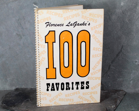 Florence LaGanke's 100 Favorites Cookbook | 1956 Cleveland Press Cookbook | Bixley Shop