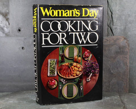 Woman's Day Cooking for Two Cook Book, 1976 Vintage Cookbook | Bixley Shop