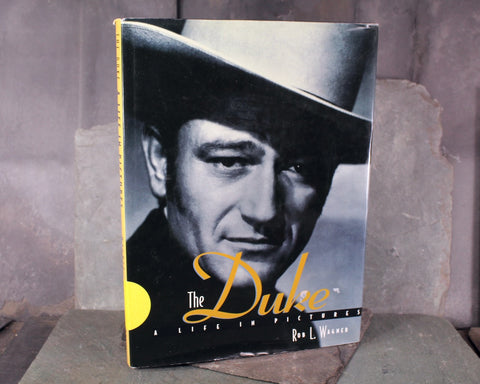 The Duke: A Life in Pictures by Rob L. Wagner | 1997 | John Wayne Retrospective | Bixley Shop